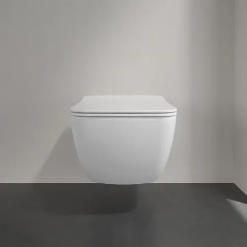 Villeroy & Boch Venticello Комбинированная упаковка, настенный, Альпийский белый CeramicPlus 4611RSR1