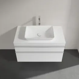 Villeroy & Boch Venticello Тумба под раковину, 2 выдвижных ящика, 957 x 606 x 502 mm, Glossy White / Glossy White A94101DH