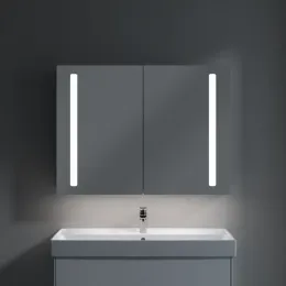 Villeroy & Boch My View 14 Настенный зеркальный шкаф, с подсветкой, 1000 x 750 x 172 mm A4221000