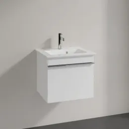 Villeroy & Boch Venticello Тумба под раковину, 1 выдвижной ящик, 466 x 420 x 425 mm, Glossy White / Glossy White A93101DH