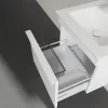 Villeroy & Boch Venticello Тумба под раковину, 1 выдвижной ящик, 466 x 420 x 425 mm, Glossy White / Glossy White A93102DH