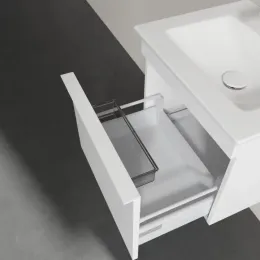 Villeroy & Boch Venticello Тумба под раковину, 1 выдвижной ящик, 466 x 420 x 425 mm, Glossy White / Glossy White A93102DH