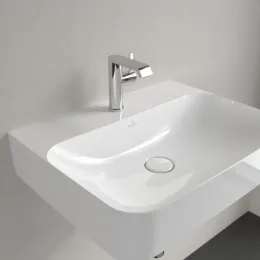 Villeroy & Boch Finion Pаковина, 600 x 470 x 164 mm, Альпийский белый CeramicPlus, без перелива 416861R1