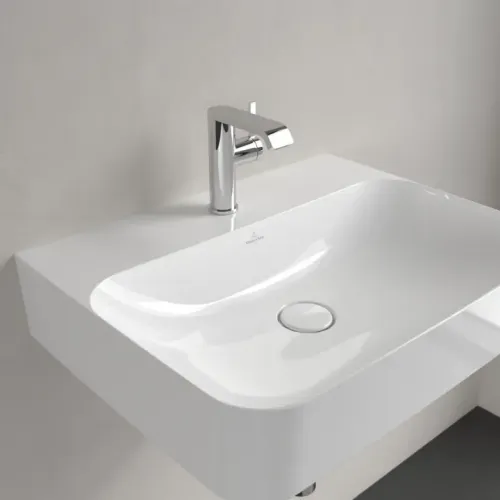 Villeroy & Boch Finion Pаковина, 600 x 470 x 164 mm, Альпийский белый CeramicPlus, без перелива 416861R1