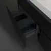 Villeroy & Boch Collaro Тумба под раковину, 4 выдвижных ящика, 1600 x 548 x 500 mm, Black Matt Lacquer / Black Matt Lacquer C03100PD