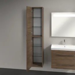 Villeroy & Boch Avento Шкаф-пенал, 2 двери, 346 x 1760 x 404 mm, Arizona Oak A89400VH