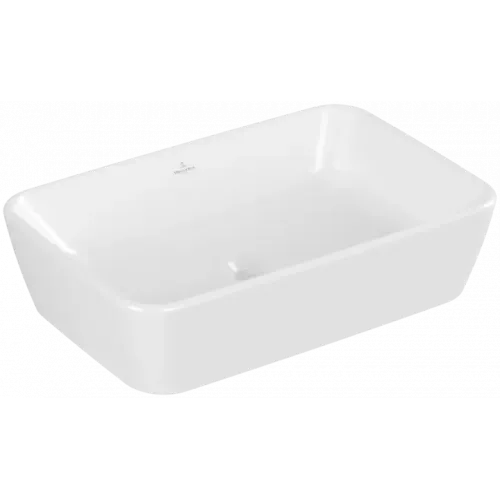 Villeroy & Boch Architectura Раковина для установки на столешницу, 600 x 405 x 155 mm, Альпийский белый, без перелива 5A276101