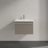 Villeroy & Boch Venticello Тумба под раковину, 1 выдвижной ящик, 603 x 420 x 502 mm, Truffle Grey / Truffle Grey A93302VG