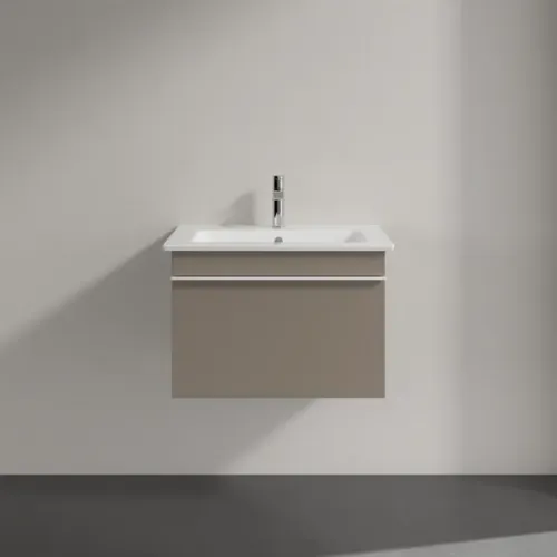 Villeroy & Boch Venticello Тумба под раковину, 1 выдвижной ящик, 603 x 420 x 502 mm, Truffle Grey / Truffle Grey A93302VG