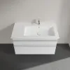 Villeroy & Boch Venticello Тумба под раковину, 2 выдвижных ящика, 953 x 590 x 502 mm, Glossy White / Glossy White A92801DH