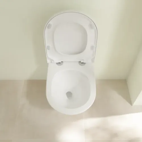 Villeroy & Boch Subway 3.0 Комбинированная упаковка, настенный, с TwistFlush, Альпийский белый 4670TS01