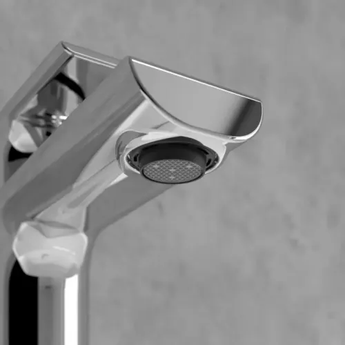 Villeroy & Boch Liberty Смеситель для раковины однорычажный с комплектом слива со стяжкой, Хром TVW10700100061