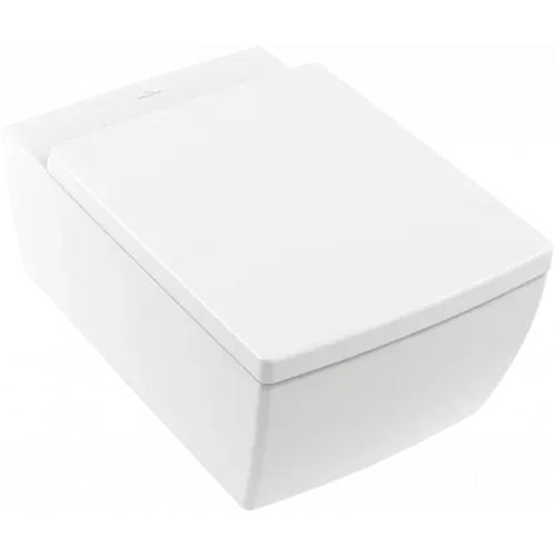 Villeroy & Boch Memento 2.0 Унитаз с открытым смывным краем, настенный, Альпийский белый 4633R001