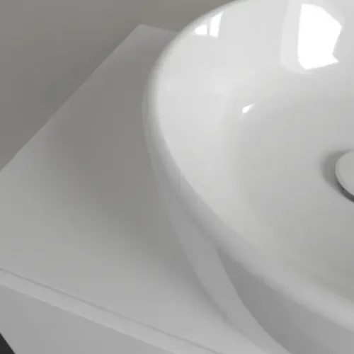 Villeroy & Boch Architectura Раковина для установки на столешницу, 450 x 450 x 155 mm, Альпийский белый, без перелива 5A254601