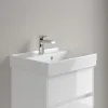 Villeroy & Boch Collaro Раковина компактная, 500 x 400 x 150 mm, Альпийский белый, с переливом 43345001