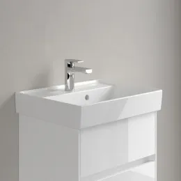 Villeroy & Boch Collaro Раковина компактная, 500 x 400 x 150 mm, Альпийский белый, с переливом 43345001
