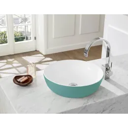 Раковина Villeroy & Boch Artis 417943BCW5 43х43 см, Cedar зеленый