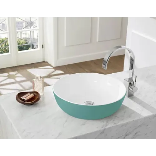 Раковина Villeroy & Boch Artis 417943BCW5 43х43 см, Cedar зеленый