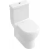 Villeroy & Boch Subway Унитаз-компакт с вертикальным смывом, напольный, Альпийский белый 66101001
