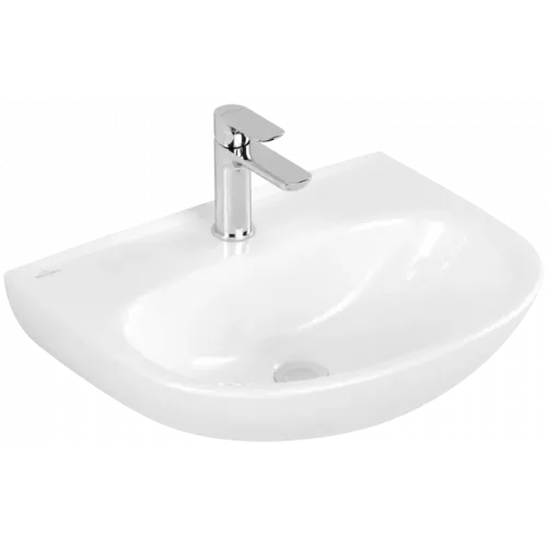 Villeroy & Boch O.novo Pаковина, 550 x 440 x 180 mm, Альпийский белый, без перелива 4A405601