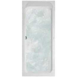 Villeroy & Boch Architectura Ванна, с гидромассажем Combipool Entry (CE), включая Сливная и переливная арматура Multiplex Trio, 1700 x 800 mm, Альпийский белый UCE178ARA2B2V01