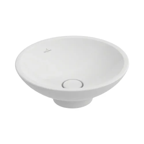 Раковина накладная Villeroy & Boch Loop & Friends 43 x 43 см CeramicPlus 514400R1