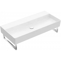 Villeroy & Boch Memento 2.0 Pаковина, 1000 x 470 x 135 mm, Альпийский белый, без перелива 4A22A301