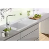 Villeroy & Boch Modern Steel Low pressure Однорычажный смеситель для мойки Однорычажный смеситель для мойки, выкл Нержавеющая сталь, Сплошная нержавеющая сталь 966811LC