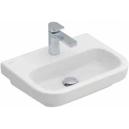 Villeroy & Boch Architectura Раковина компактная, 500 x 380 x 150 mm, Альпийский белый, без перелива 43735101