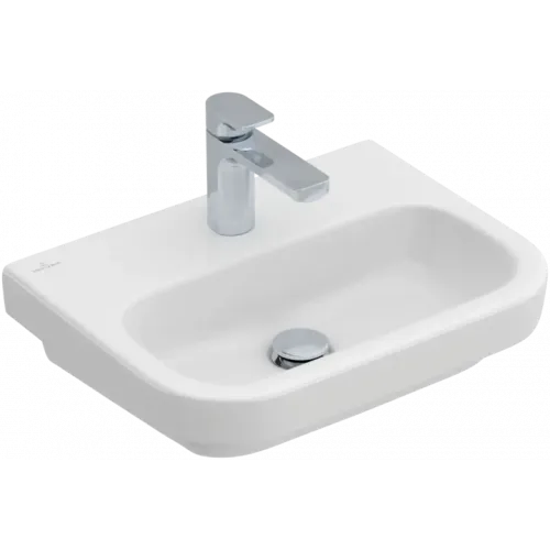 Villeroy & Boch Architectura Раковина компактная, 500 x 380 x 150 mm, Альпийский белый, без перелива 43735101