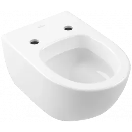 Villeroy & Boch Subway 2.0 Унитаз с вертикальным смывом, настенный, Альпийский белый 56001001