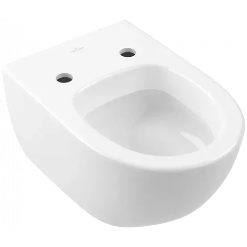 Villeroy & Boch Subway 2.0 Унитаз с вертикальным смывом, настенный, Альпийский белый 56001001