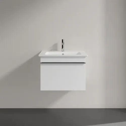 Villeroy & Boch Venticello Тумба под раковину, 1 выдвижной ящик, 553 x 420 x 502 mm, Glossy White / Glossy White A93201DH