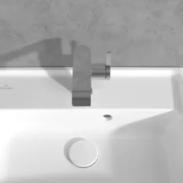 Villeroy & Boch Dawn Смеситель для ванной, с боковым рычагом без Выдвижной механизм слива, Хром TVW10611615261