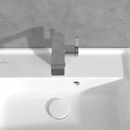 Villeroy & Boch Dawn Смеситель для ванной, с боковым рычагом без Выдвижной механизм слива, Хром TVW10611615261