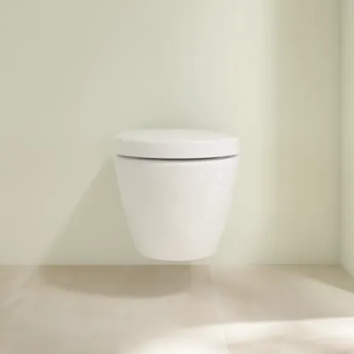Villeroy & Boch Subway 2.0 Унитаз с открытым смывным краем Compact, настенный, Альпийский белый 5606R001