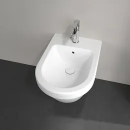 Villeroy & Boch Architectura Биде, настенный, 370 x 540 mm, Альпийский белый CeramicPlus 548400R1