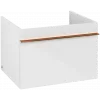 Villeroy & Boch Venticello Тумба под раковину, 1 выдвижной ящик, 603 x 420 x 502 mm, Glossy White / Glossy White A93305DH