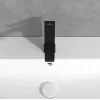 Смеситель Villeroy & Boch Architectura Square TVW125004000K5 для раковины, черный матовый TVW125004000K5