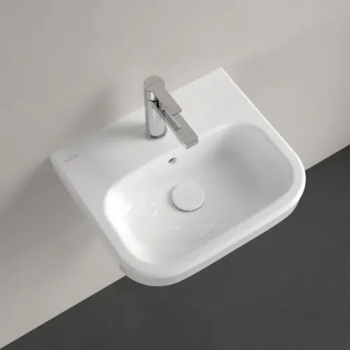Villeroy & Boch Architectura Раковина компактная, 450 x 380 x 145 mm, Альпийский белый, с переливом 43734501