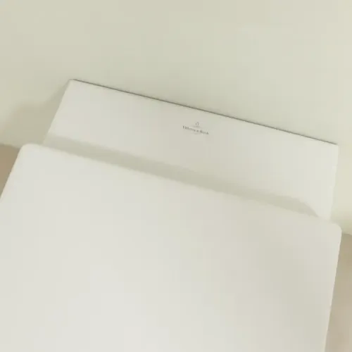 Villeroy & Boch Subway 2.0 Унитаз с открытым смывным краем, настенный, Альпийский белый CeramicPlus 5614R0R1