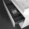 Villeroy & Boch Collaro Тумба под раковину, 2 выдвижных ящика, 1000 x 548 x 500 mm, Glossy White / Glossy White C12700DH