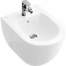 Villeroy & Boch Subway 2.0 Биде компактное, настенный, 355 x 480 mm, Альпийский белый 54060001