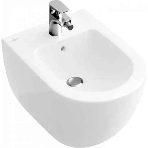Villeroy & Boch Subway 2.0 Биде компактное, настенный, 355 x 480 mm, Альпийский белый 54060001