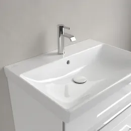 Villeroy & Boch Avento Pаковина, 650 x 470 x 180 mm, Альпийский белый, с переливом 41586501