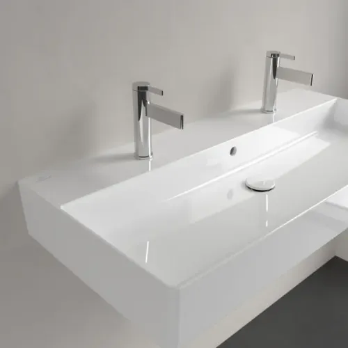 Villeroy & Boch Memento 2.0 Pаковина, 1000 x 470 x 135 mm, Альпийский белый, с переливом 4A22A401