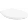 Villeroy & Boch O.novo Сиденье с крышкой для унитаза, с функцией автоматического опускания (SoftClosing), со снимаемым сиденьем (QuickRelease), Альпийский белый 8M43S101
