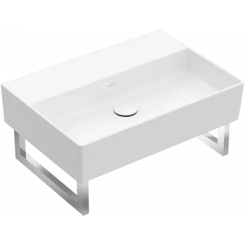 Villeroy & Boch Memento 2.0 Pаковина, 600 x 420 x 135 mm, Альпийский белый, без перелива 4A226301