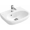 Villeroy & Boch O.novo Раковина компактная, 500 x 400 x 180 mm, Альпийский белый, с переливом 53605001