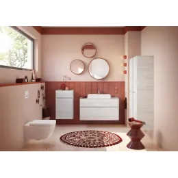 Villeroy & Boch Venticello Сиденье с крышкой для унитаза, с функцией автоматического опускания (SoftClosing), со снимаемым сиденьем (QuickRelease), Альпийский белый 8M22S101